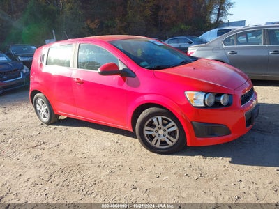 CHEVROLET SONIC 2015