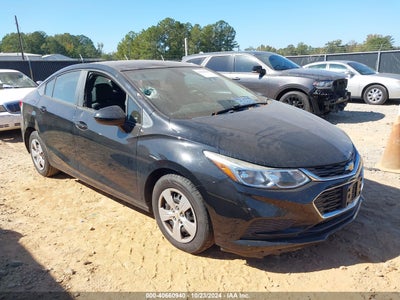 CHEVROLET CRUZE 2018