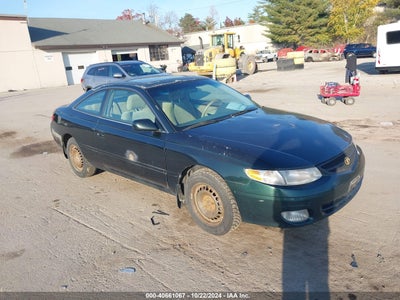 TOYOTA CAMRY SOLARA 2000