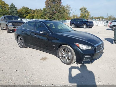 INFINITI Q50 HYBRID 2014