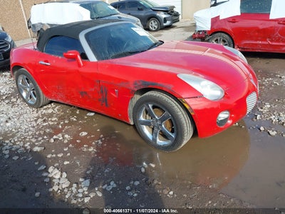 PONTIAC SOLSTICE 2008