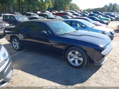 DODGE CHALLENGER 2012