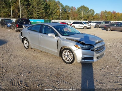 FORD FUSION 2015