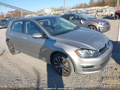 VOLKSWAGEN GOLF 2016