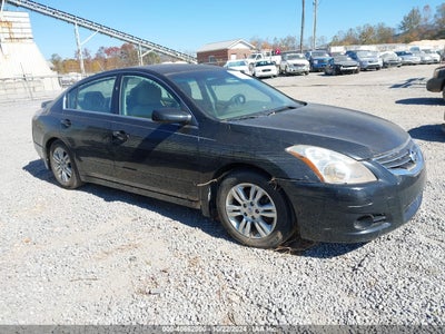 NISSAN ALTIMA 2012