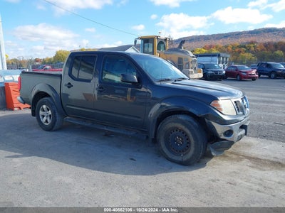NISSAN FRONTIER 2010