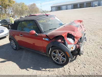 MINI CONVERTIBLE 2013