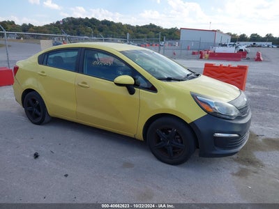 KIA RIO 2016