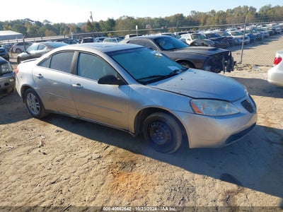 PONTIAC G6 2005