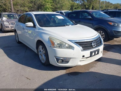 NISSAN ALTIMA 2015