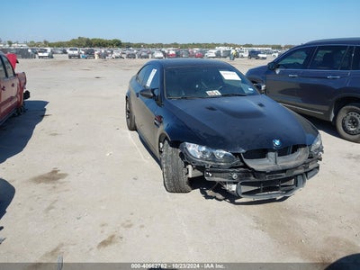 BMW M3 2013