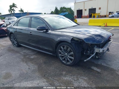 AUDI A8 L 2017