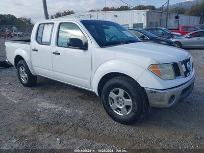 NISSAN FRONTIER 2008