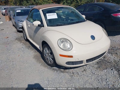 VOLKSWAGEN NEW BEETLE 2008