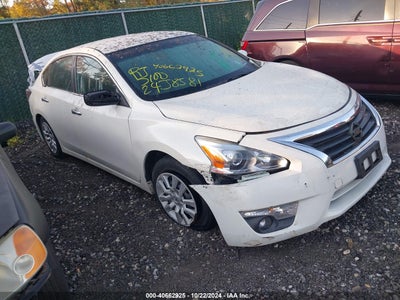 NISSAN ALTIMA 2014