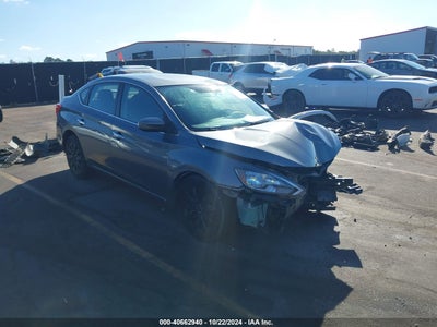 NISSAN SENTRA 2017