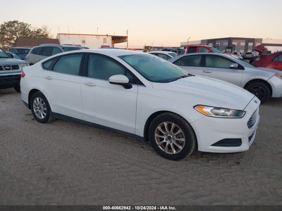 FORD FUSION 2016