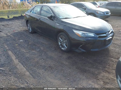 TOYOTA CAMRY HYBRID 2017