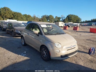 FIAT 500 2012
