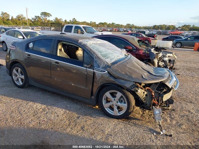 CHEVROLET VOLT 2015