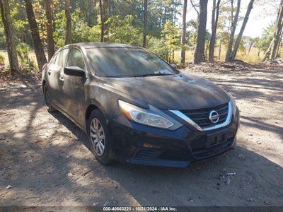 NISSAN ALTIMA 2016