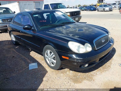HYUNDAI SONATA 2003