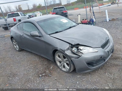 HYUNDAI GENESIS 2012
