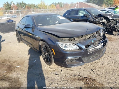 BMW 650I GRAN COUPE 2015
