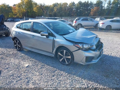 SUBARU IMPREZA 2018