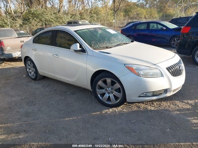 BUICK REGAL 2012