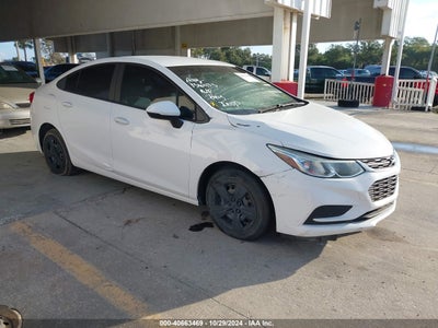CHEVROLET CRUZE 2018