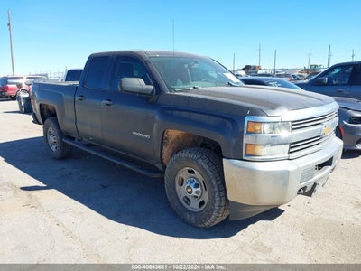CHEVROLET SILVERADO 2500HD 2015