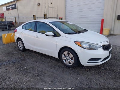 KIA FORTE 2016