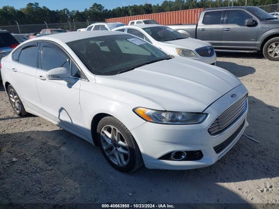 FORD FUSION 2013