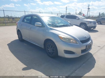 TOYOTA MATRIX 2009