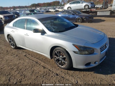 NISSAN MAXIMA 2013
