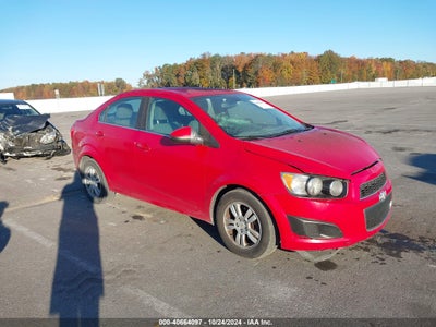 CHEVROLET SONIC 2012