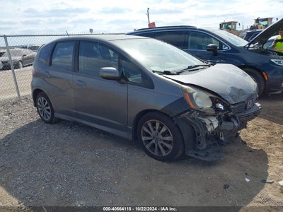 HONDA FIT 2013