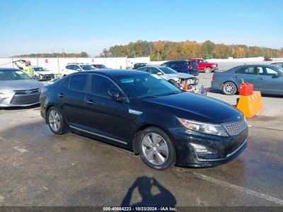 KIA OPTIMA HYBRID 2016