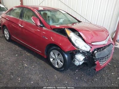 HYUNDAI SONATA HYBRID 2015