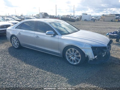 AUDI A8 L 2016