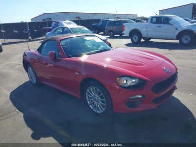 FIAT 124 SPIDER 2017