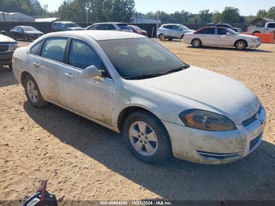 CHEVROLET IMPALA 2008
