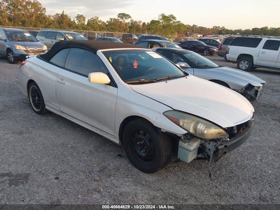 TOYOTA CAMRY SOLARA 2008
