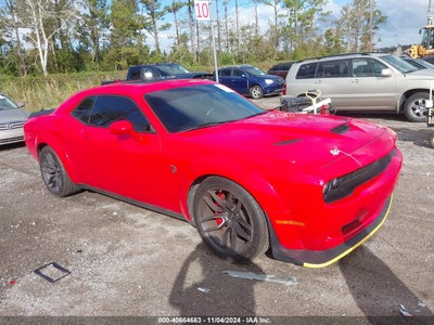 DODGE CHALLENGER 2018