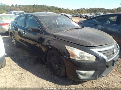 NISSAN ALTIMA 2015