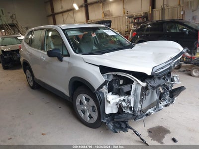 SUBARU FORESTER 2022