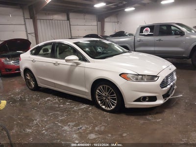 FORD FUSION 2016