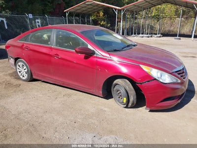 HYUNDAI SONATA 2012