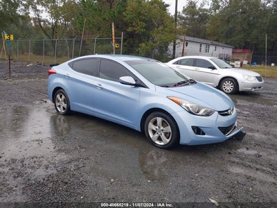 HYUNDAI ELANTRA 2013